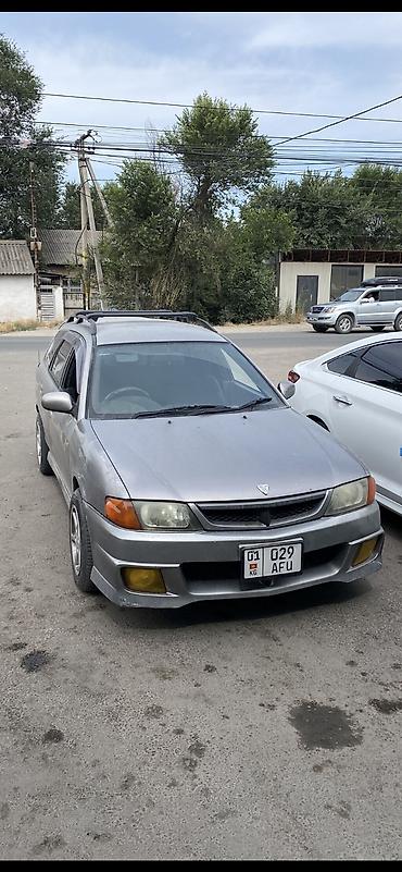 ниссан вингроут: Nissan Wingroad: 2001 г., 1.5 л, Автомат, Бензин, Универсал — 2