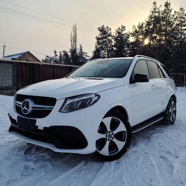 mersedes w: Mercedes-Benz GLE-class: 2017 г., 3.5 л, Типтроник, Бензин, Внедорожник