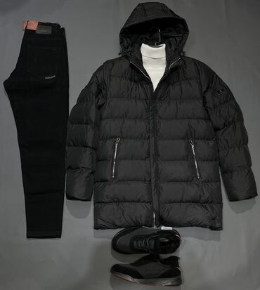 водолазки мужские: Куртка L (EU 40), XL (EU 42), 2XL (EU 44), цвет - Черный