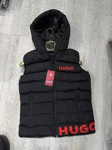 hermes: Muski prsluci samo u crnoj boji
S M L XL XXL
Cena 4100 dinara 🦋📌📌
pt — 3