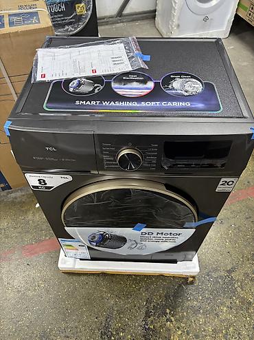 Стиральные машины: Стиральная машина LG, Новый, Автомат, До 9 кг, Полноразмерная at lalafo.kg — 4 Стиральные машины: Стиральная машина LG, Новый, Автомат, До 9 кг, Полноразмерная — 4