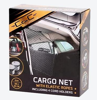 punjac za akumulator cena: C&C Automotive cargo mreža za prtljažnik – univerzalna sigurnosna — 1
