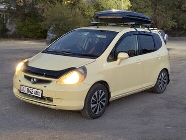 Honda: Honda Fit: 2002 г., 1.3 л, Автомат, Бензин, Хэтчбэк