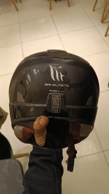 Motosikletlər: - kask, 50 sm3, 2022 il