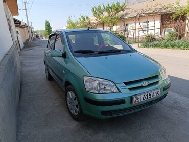 чехол нексия 1: Hyundai Getz: 2003 г., Механика, Бензин, Хетчбек