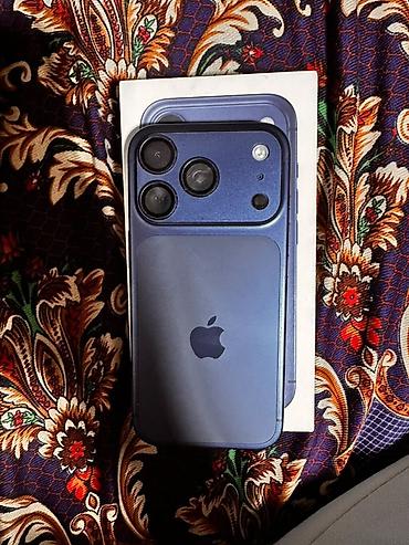 galaxy tab: IPhone 17 Pro, Б/у, 256 ГБ, Синий, Коробка — 2