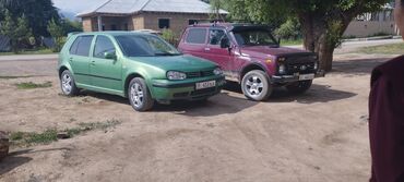 обмен авто на участок бишкек: Volkswagen Golf: 1998 г., 1.6 л, Механика, Бензин
