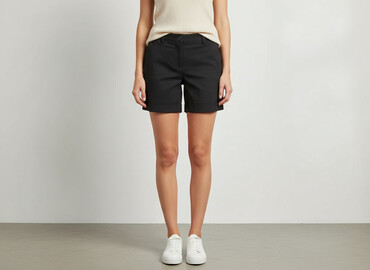 welurowy dres krótkie spodenki: Shorts for women, size S