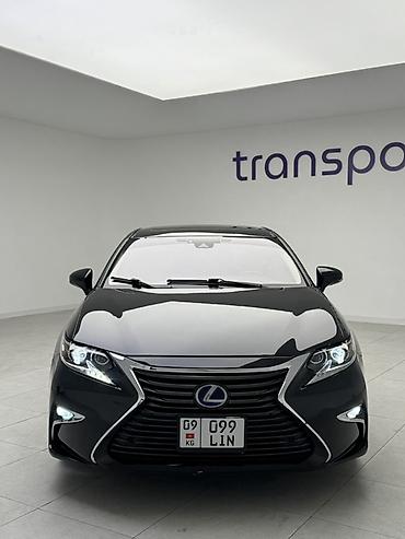 lexsus gs300: Lexus ES: 2018 г., 2.5 л, Автомат, Гибрид, Седан — 1