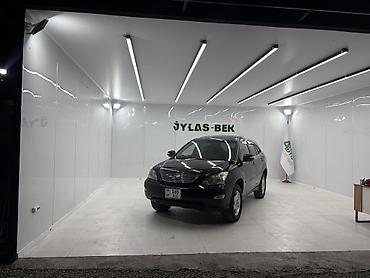 спойлер ветровик: Toyota Harrier: 2005 г., 2.4 л, Автомат, Бензин, Кроссовер — 5