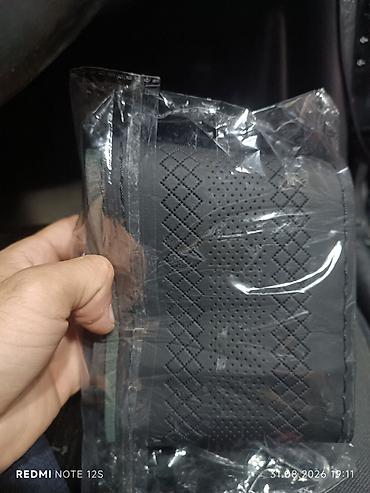 fiat tempra rul: Avtomobil sükanı üçün əl ilə tikilən üzlük – B+ Black Line (Rəng — 2