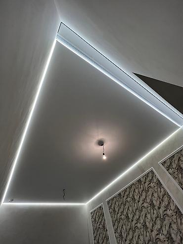 Натяжной потолок: Акция! Акция! Акция! Натяжные потолки премиюм класса. Сатиновые — 12