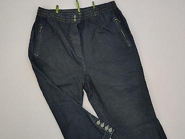 hm cargo pants: Denim, Spodnie 3/4 damskie, rozmiar M — 1