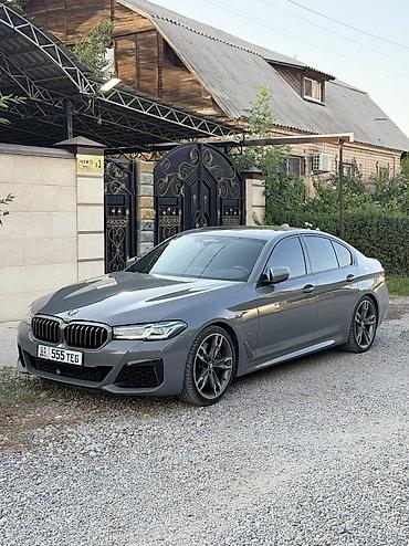 performance: BMW 5 series: 2021 г., 4.4 л, Бензин, Седан — 1