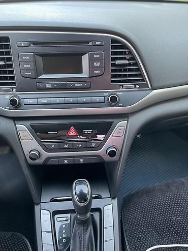 соната аварийный: Hyundai Avante: 2018 г., 1.6 л, Автомат, Бензин, Седан — 9