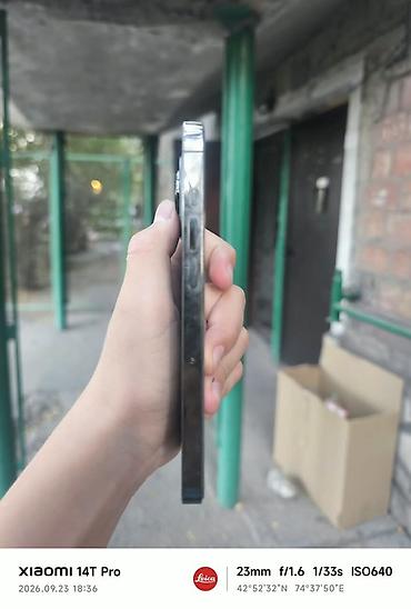 mini 4 pro: IPhone 13 Pro, Б/у, 128 ГБ, Space Gray, 84 % — 2