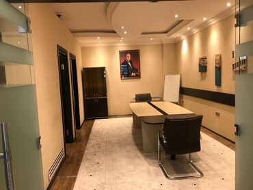 Ofislər: Gənclik metrosuna yaxın yol kənarı ümumi sahəsi 220 kv,m olan — 18