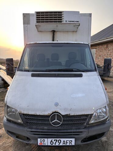 Mercedes-Benz: Mercedes-Benz Sprinter: 2004 г., 2.2 л, Механика, Дизель, Фургон