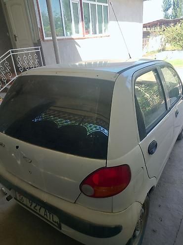 devo tiko: Daewoo Matiz: 1998 г., 0.8 л, Механика, Бензин, Хэтчбэк — 1