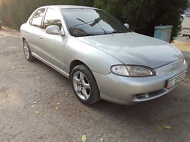 крыло sonata: Hyundai Avante: 1995 г., Механика, Седан — 1