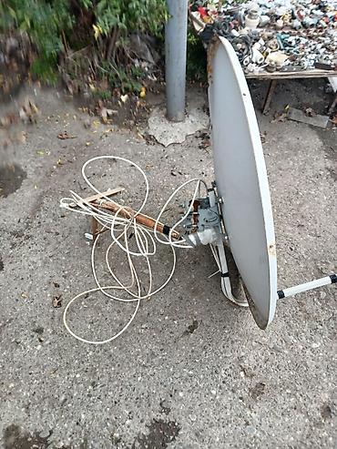 peyk antenaları: DreanSat “Made in Korea” peyk anten sistemi - Dairəvi ofset parabolik — 1