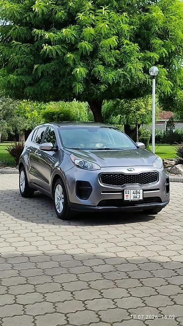 киа: Kia Sportage: 2018 г., 2.4 л, Автомат, Бензин, Кроссовер — 1