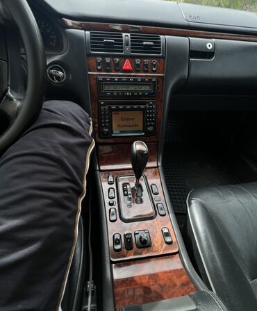 Mercedes-Benz: Mercedes-Benz E-Class: 2000 г., 4.3 л, Автомат, Бензин, Седан — 12