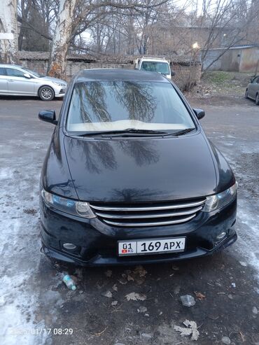 на одиссей рб: Honda Odyssey: 2004 г., 2.4 л, Автомат, Газ, Вэн/Минивэн