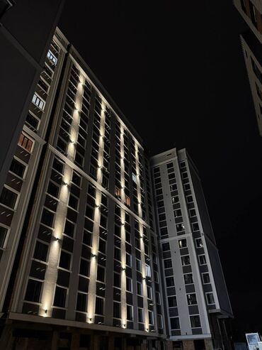 купить квартиру токмок: 1 комната, 41 м², Элитка, 9 этаж, Евроремонт