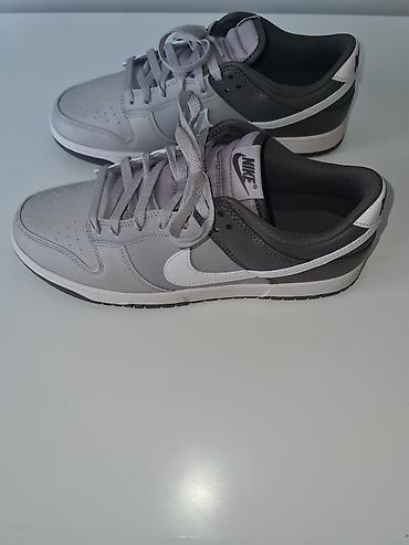 dunk low: Мужские кроссовки, 44, Nike, Новый, цвет - Серый, Самовывоз — 4