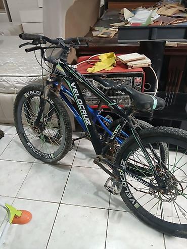 specialized: Velosipedlər dəsti 1) Velocruz dağ velosipedi - 26" təkərlər, enli — 1