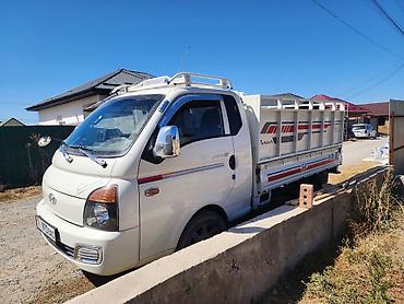 задний борт портер: Hyundai Porter II бортовой малотоннажный грузовик Основные — 9