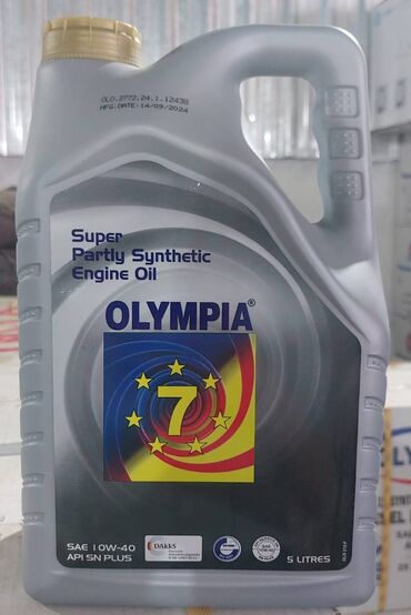 Mühərrik yağları: 5 l, 5w30 — 9