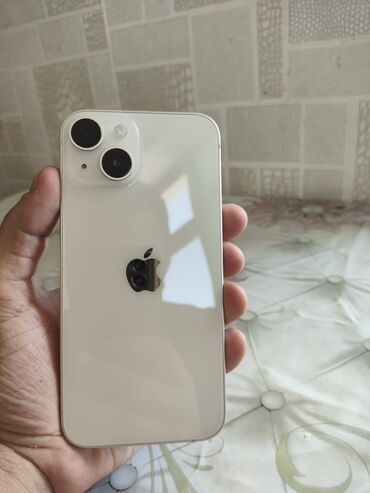 IPhone 14, 128 ГБ, Белый, Face ID