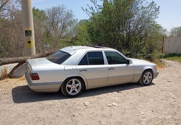 шина жалал абад: Mercedes-Benz W124: 1994 г., Механика, Седан