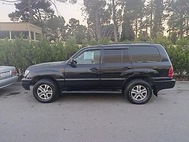 Lexus: Lexus LX: 4.7 l | 2001 il — 6