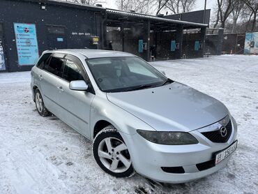 Mazda: Mazda Atenza: 2003 г., 2 л, Автомат, Бензин, Универсал