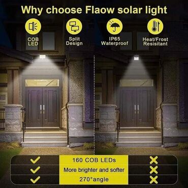 Rasveta: Cena 1750 dinara Solarni led reflektor Solarni led reflektor sa — 4