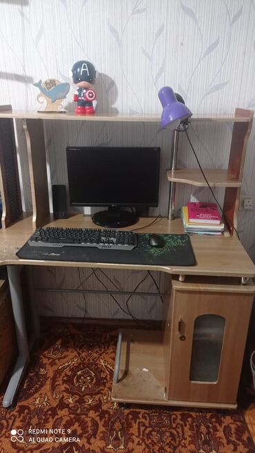 компьютерные столы со шкафом: Компьютерный Стол, Б/у