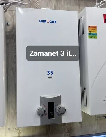 elektrikli su qizdirici: Pitiminutka Nurgas, 36 l/dəq, Yeni, Kredit yoxdur, Pulsuz çatdırılma