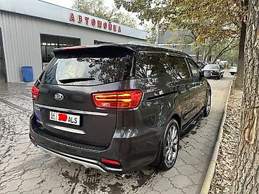 new beetle: Kia Carnival: 2018 г., 2.2 л, Автомат, Дизель, Минивэн — 4