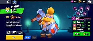 Brawl Stars mobil oyunundan "NakaVT" ləqəbli xarakter. Bu personaj