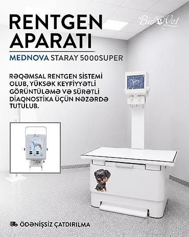 MEDNOVA STARAY 5000SUPER rəqəmsal rentgen aparatı - Yüksək lalafo.az -da MEDNOVA STARAY 5000SUPER rəqəmsal rentgen aparatı - Yüksək
