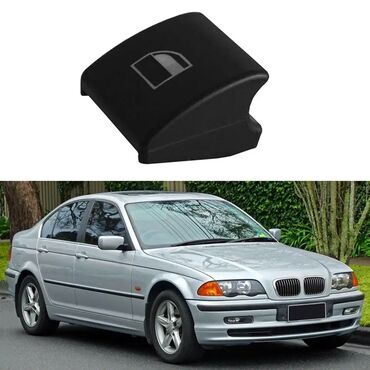 Другие детали электрики авто: Колпачок (крышка) кнопки стеклоподъёмника на двери или салон BMW E46
