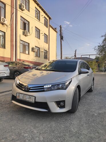 Toyota: Toyota Corolla: 2013 г., 1.6 л, Вариатор, Бензин, Седан