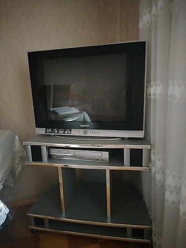 ТВ и видео: Televizor işləyir 14manata satilir. Ehtiyaci olanlara endirilir. Ünvan — 1