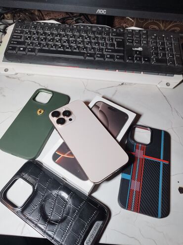 айфон 11 про макс бу цена в бишкеке: IPhone 16 Pro Max, 256 ГБ, Desert Titanium, Зарядное устройство, Защитное стекло, Чехол, 100 %