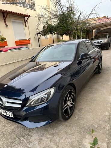 Transport: Mercedes-Benz C 200: 1.6 l | 2016 year Limousine