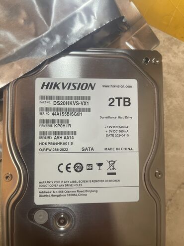 hdd для серверов 3 тб: Накопитель, Новый, Hikvision, HDD, 2 ТБ, 3.5", Для ПК