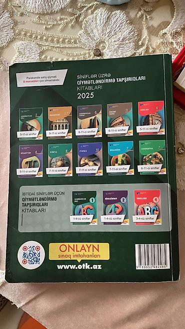 Kitablar və jurnallar: Az dili toplu 2025
1ci hisse — 2